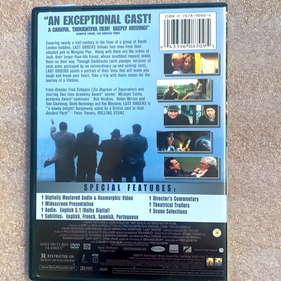 2for$10 DVD Last Orders - Picture 2 of 2